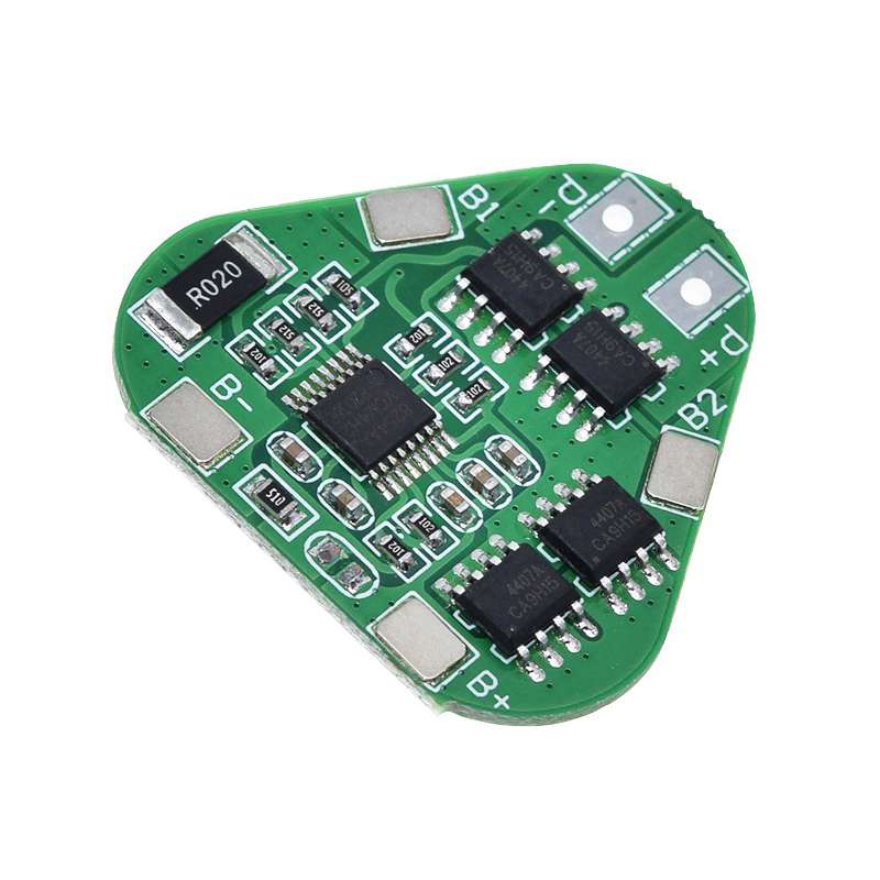 Schéma de câblage carte protection 3S 8A 12V